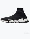 Speed 2.0 High Top Sneakers Black - BALENCIAGA - BALAAN 2