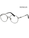 Eyewear Round Metal Eyeglasses Black - MONCLER - BALAAN 2