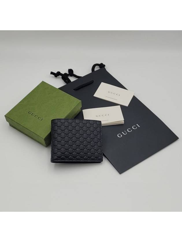 Microshima bifold wallet black 260987 - GUCCI - BALAAN 1