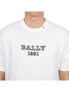 Men s Short Sleeve T Shirt M5BA834F 01 - BALLY - BALAAN 5