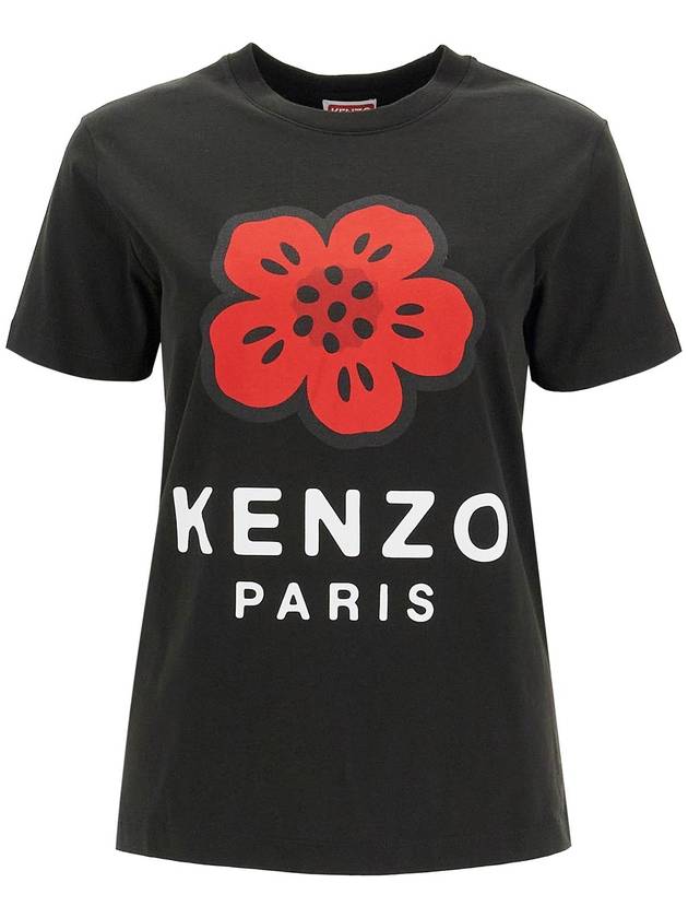 Short Sleeve T-Shirt FE62TS1404SO99J Black - KENZO - BALAAN 2