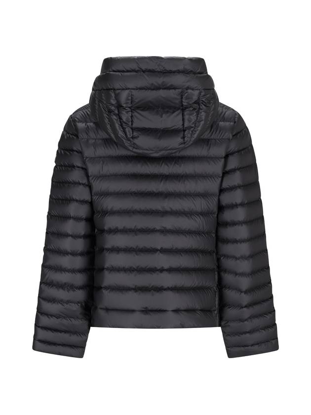 IGE SHORT DOWN JACKET WITH HOOD - MONCLER - BALAAN 2