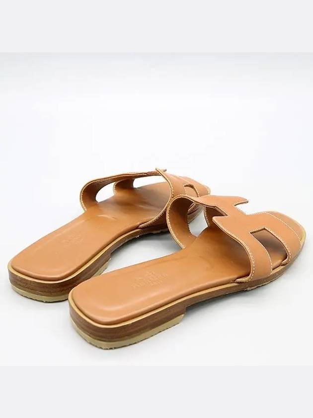 Smith Market Brown Sandals Women s Shoes - HERMES - BALAAN 6