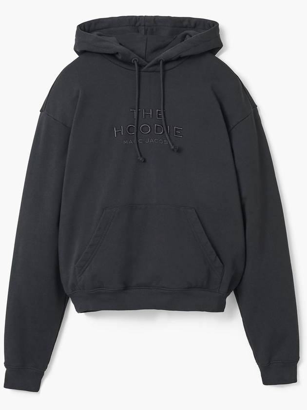 The Items Hoodie Black 2F4RTP032C66 001 - MARC JACOBS - BALAAN 1