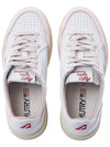 Open Low Top Sneakers White - AUTRY - BALAAN 7