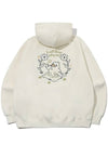 Will Bloom flower embroidered hooded top cream - CPGN STUDIO - BALAAN 3