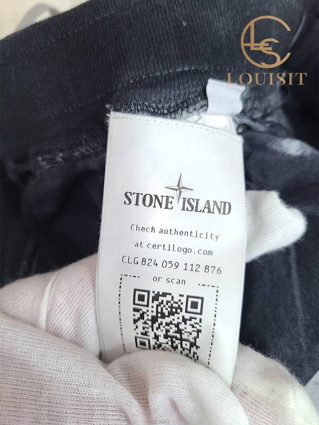 men s shorts - STONE ISLAND - BALAAN 5