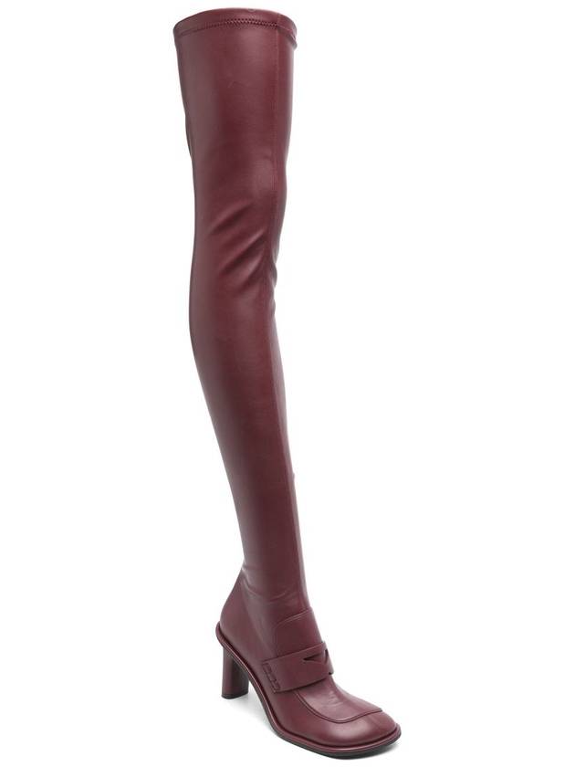 90mm Ryder stretch thigh-length boots - STELLA MCCARTNEY - BALAAN 2