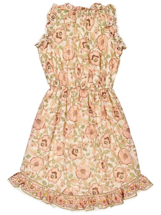 Zimmermann Girls Junie Floral Printed Cotton Dress, Size 12Y - ZIMMERMANN - BALAAN 2