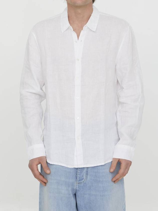 White Linen Shirt - JAMES PERSE - BALAAN 1