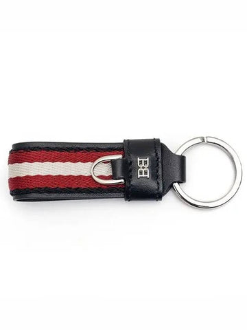 Striped key holder BARONNTSP I337P - BALLY - BALAAN 1