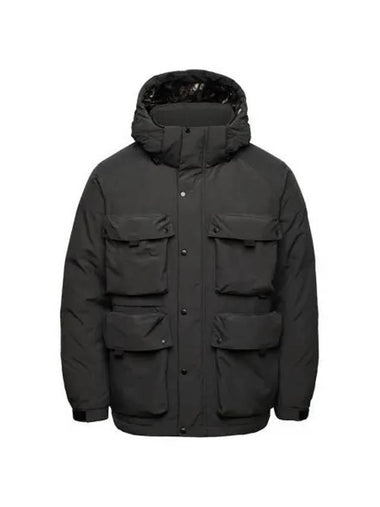 BLACKYAK Men s Tactical Cordura Down Jacket DY - BLACKBROWN - BALAAN 1