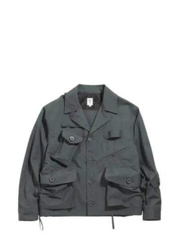 South to West Eight Jacket KP771B Charcoal - SOUTH2 WEST8 - BALAAN 1