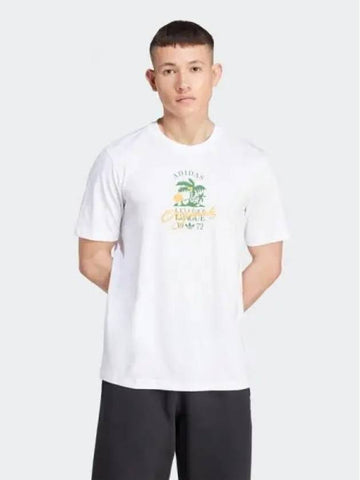 OLL logo tee white - ADIDAS - BALAAN 1