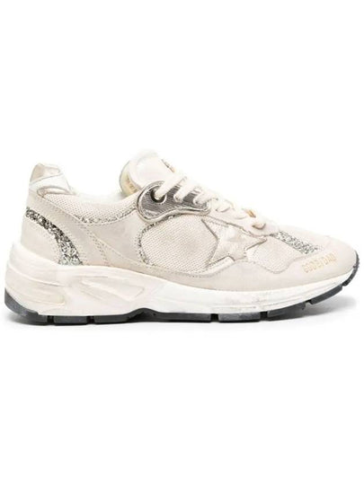 Dad-Star Low Top Sneakers Beige - GOLDEN GOOSE - BALAAN 2