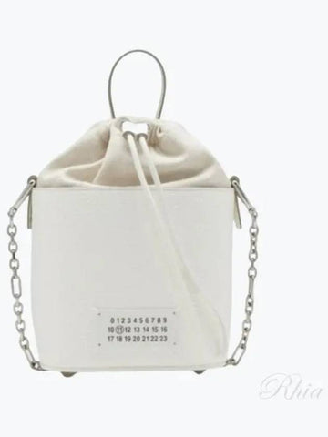 5AC Small Bucket Bag S61WG0035 - MAISON MARGIELA - BALAAN 1