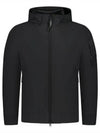 Shell R Hooded Jacket Black - CP COMPANY - BALAAN 2