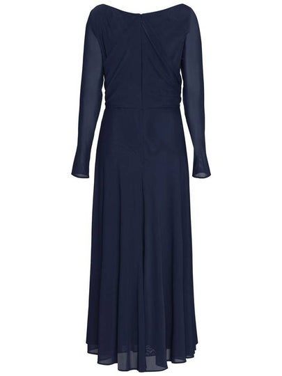 Talbot Runhof Draped Long Dress - TALBOT RUNHOF - BALAAN 2