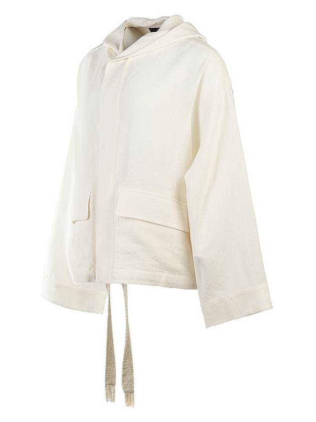 Volmar Jacket White - LORO PIANA - BALAAN 3