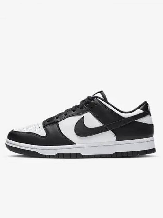 Women's Dunk Low Top Sneakers Black - NIKE - BALAAN 2