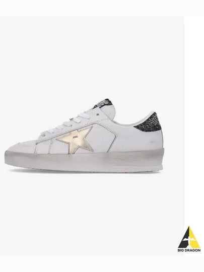 Stardan Gold Star Low Top Sneakers White - GOLDEN GOOSE - BALAAN 2