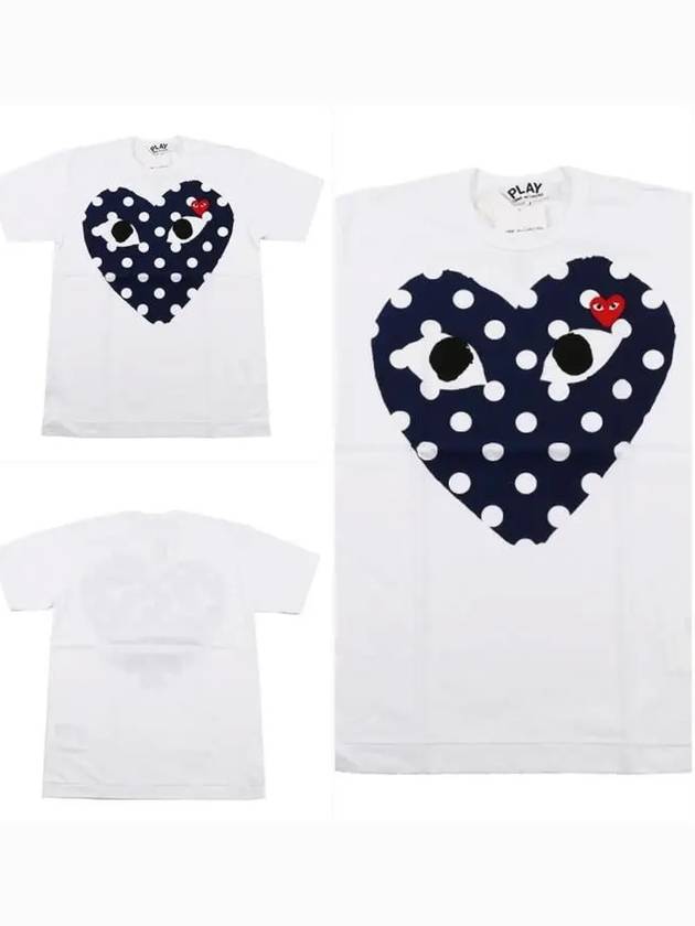 Comme des Gar ons Printing T Shirt P1T234 P1T238 P1T244 - COMME DES GARCONS PLAY - BALAAN 8