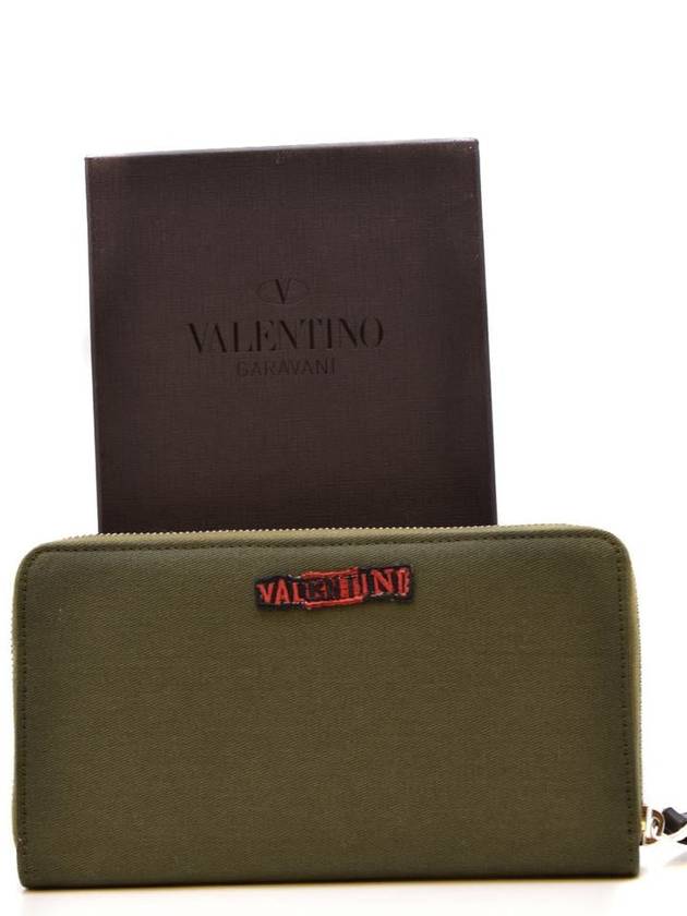 Wallet NY0P0569BLL Y33 MILITARY GREEN - VALENTINO - BALAAN 5