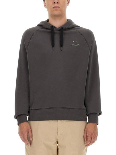 PS by Hooded Sweatshirt M2R 960XE L21169 77 CHARCOAL - PAUL SMITH - BALAAN 2