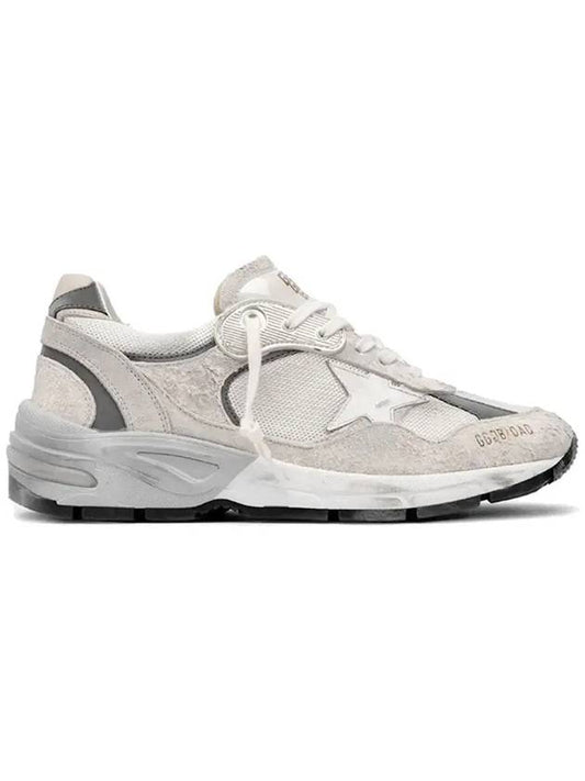 Dad-Star Sneakers White Grey - GOLDEN GOOSE - BALAAN 2