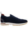 360 LP Flexy Low Top Sneakers Navy - LORO PIANA - BALAAN 3