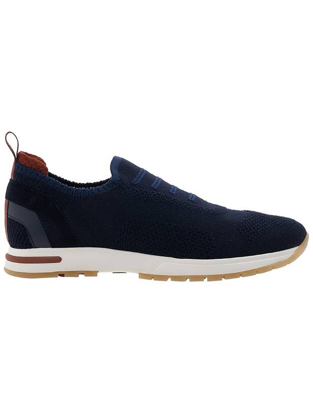 360 LP Flexy Low Top Sneakers Navy - LORO PIANA - BALAAN 3