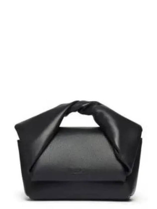 Nano Twister Leather Tote Bag Black - JW ANDERSON - BALAAN 2