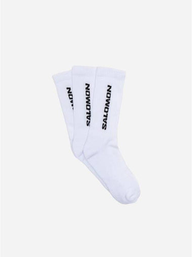 Socks 770133 White - SALOMON - BALAAN 1