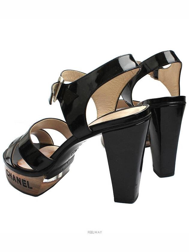 women sandals - CHANEL - BALAAN 4