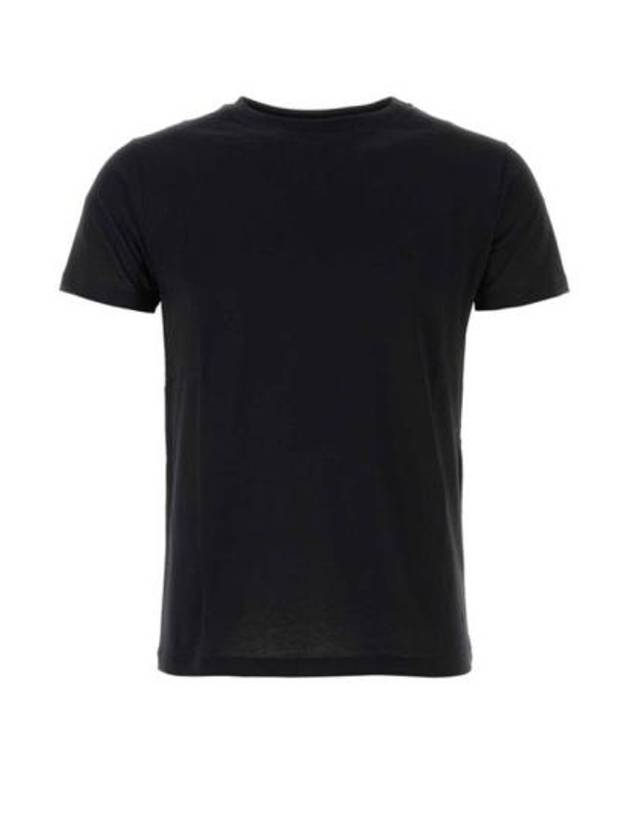 Monogram Logo Short Sleeve T-Shirt Black - GUCCI - BALAAN 2