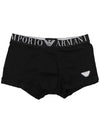 Logo Briefs Black - EMPORIO ARMANI - 1