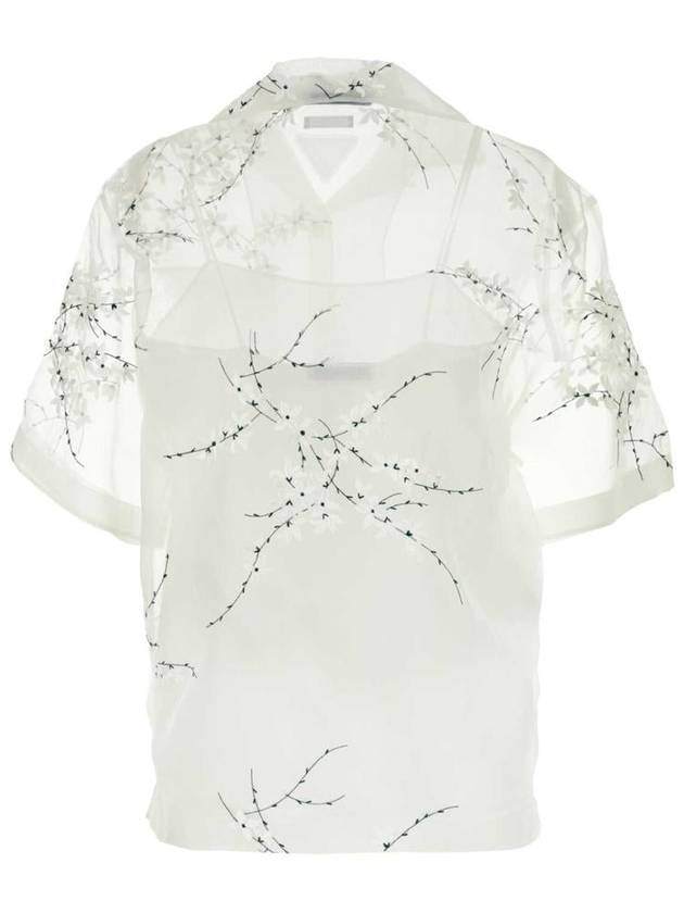 Shirt P433BRS18214KF F0009 White - PRADA - BALAAN 3