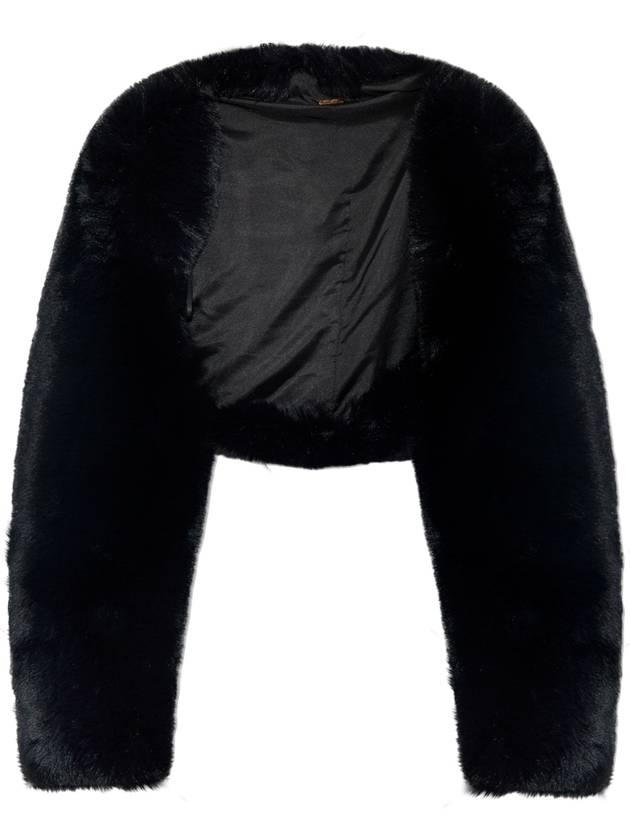 Cult Gaia Faux Fur Bentley, Women's, Black - CULT GAIA - BALAAN 1