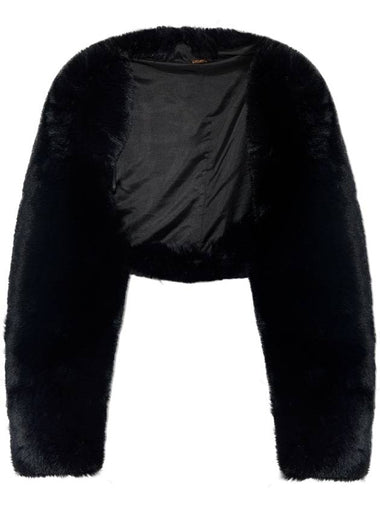 Cult Gaia Faux Fur Bentley, Women's, Black - CULT GAIA - BALAAN 1