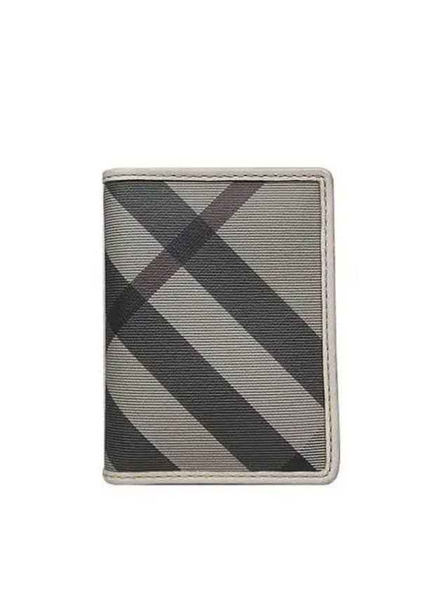 Gray card business holder - BURBERRY - BALAAN 1