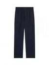 Gadd Wool Straight Pants Navy - LORO PIANA - BALAAN 2