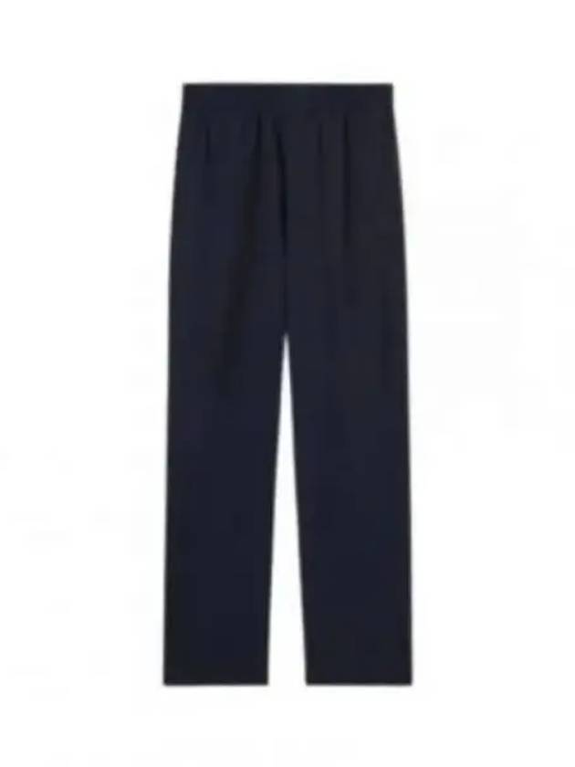 Gadd Wool Straight Pants Navy - LORO PIANA - BALAAN 2