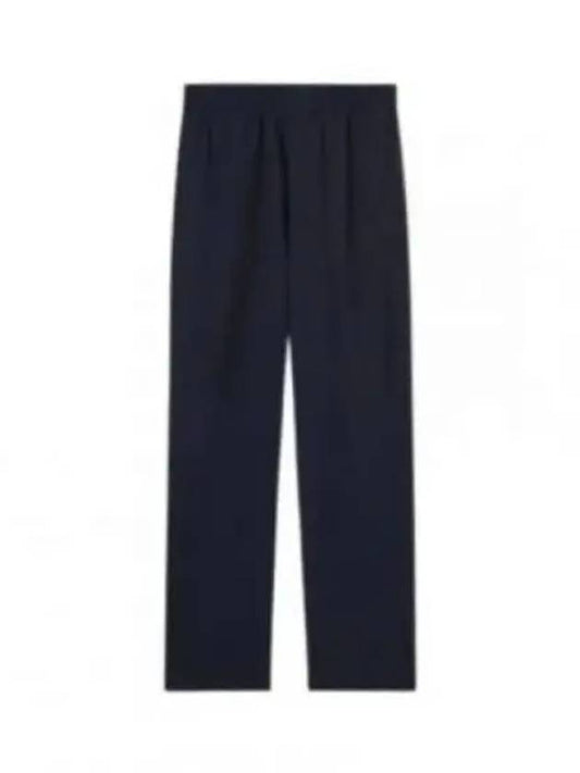 Gadd Wool Straight Pants Navy - LORO PIANA - BALAAN 2