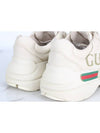 Band logo rhyton sneakers 38 250 - GUCCI - BALAAN 8