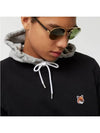 Fox Head Patch Classic Sweatshirt Black - MAISON KITSUNE - BALAAN 5