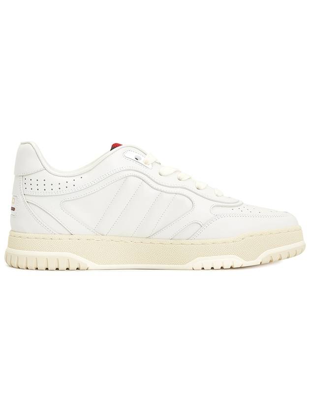 Men's Reweb Low Top Sneakers White - GUCCI - BALAAN 5