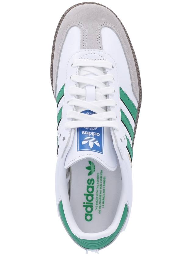 Samba OG Low Top Sneakers White Green - ADIDAS - BALAAN 6