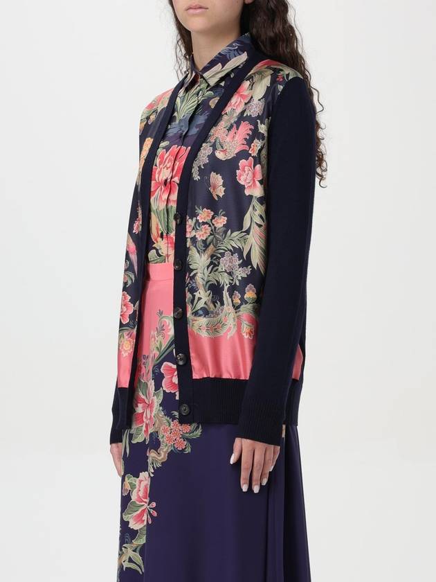 Cardigan floreale Etro - ETRO - BALAAN 4