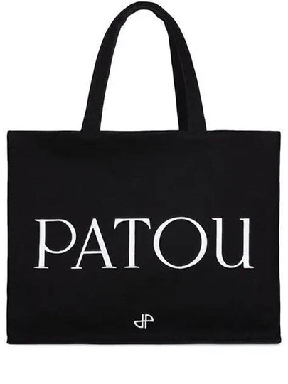 Logo Tote Bag Black - PATOU - BALAAN 2