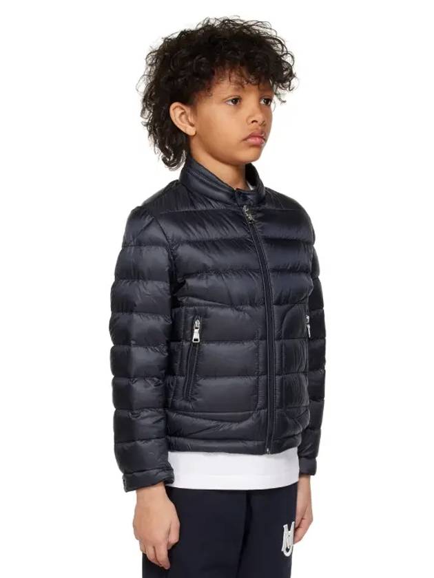 12A14A Kids Achorus Down Lightweight Jumper Navy Blue 1A00049 597YF 778 - MONCLER - BALAAN 5